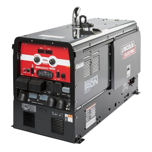 Lincoln Electric Cross Country® 300 (Kubota®) Engine-Driven Welder #K4166-1