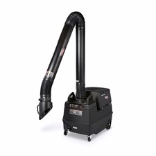 Lincoln Electric Prism® Mobile Welding Fume Extractor w/ 13 ft. Arm, MERV 14 Filter One-Pak® #K4259-4 - Black