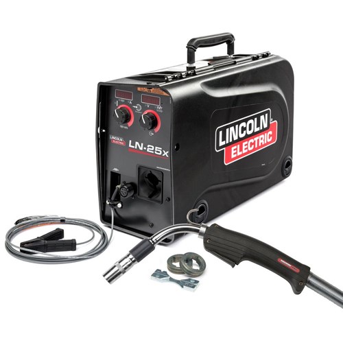 Lincoln Electric LN-25X® Wire Feeder w/ TVT & Magnum® 400 MIG Welding Gun One-Pak® #K4266-3