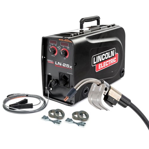 Lincoln Electric LN-25X® Wire Feeder w/TVT K126® Pro 5/64-1/16 One-Pak #K4266-2