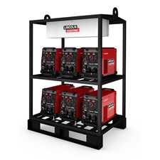 Lincoln Electric Flextec® 500X 6-Pack Rack #K4465-1 for sale online at welders