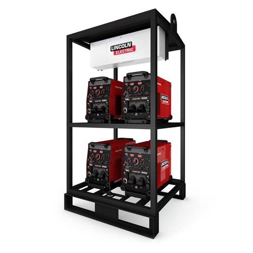 Lincoln Electric Flextec® 500X 4-Pack Rack #K4466-1 for sale online