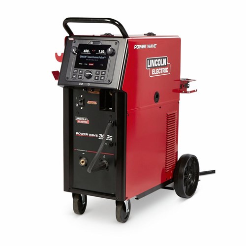 Lincoln Electric Power Wave® 300C Advanced Multi-Process Welder (200575V 1/3PH) #K4488-1