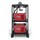 side view Lincoln Electric Flextec® 350X PowerConnect® 6-Pack Rack #K4727-1