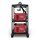 alternate side view of Lincoln Electric Flextec® 350X PowerConnect® 6-Pack Rack #K4727-1