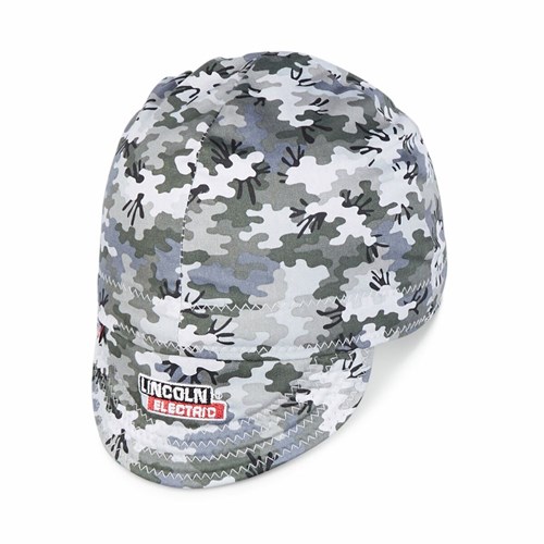 Lincoln Electric Welding Cap - Gray Camo #K4821