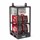 front left view of the Lincoln Electric Invertec® V276 4-Pack Rack #K4869-1