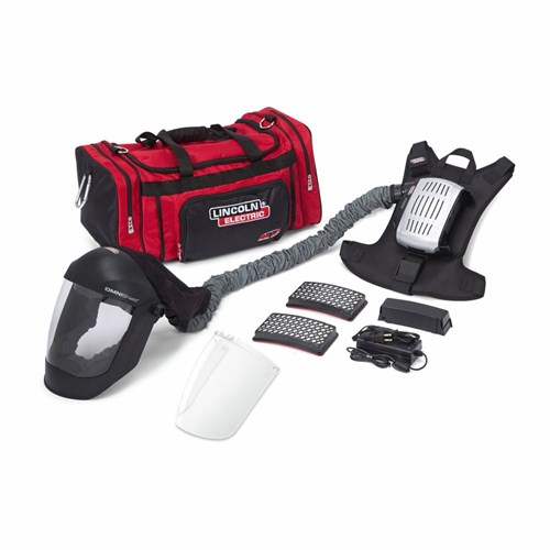 Lincoln Electric OMNIShield® XC PAPR Welding Face Mask w/ Back Pack Mount #K5323-2