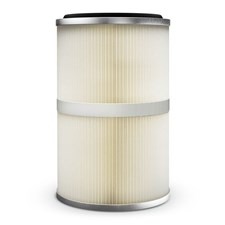 Lincoln Electric Replacement Filter, MERV 16, Cellulose/Nano, 500mm, White Strap #KP5178-2