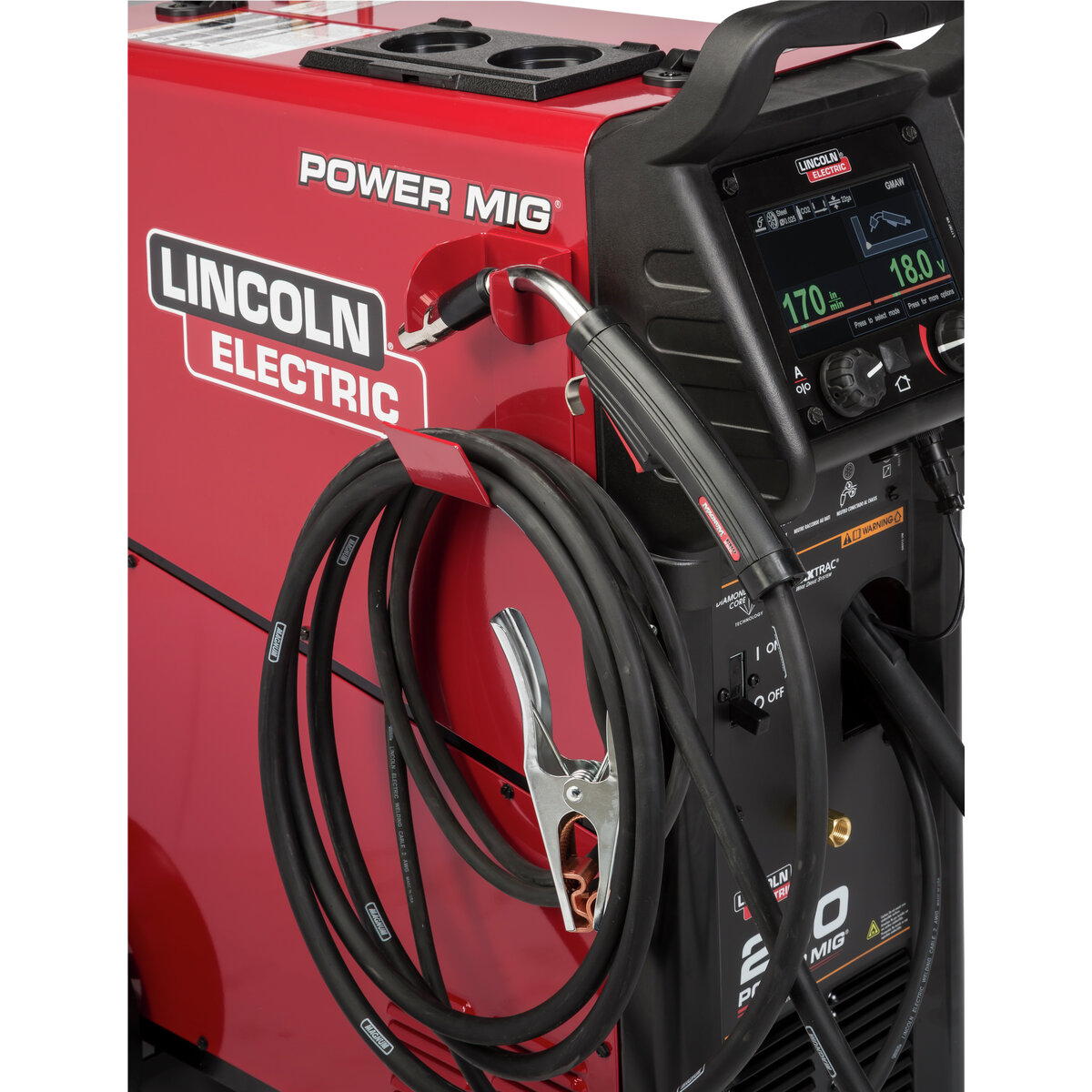 Lincoln POWER MIG 260 MIG Welder K3520-1 | Welder Supply