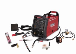 Lincoln Electric POWER MIG® 215 MPi™ Multi-Process Welder TIG One-Pak® #K4878-1