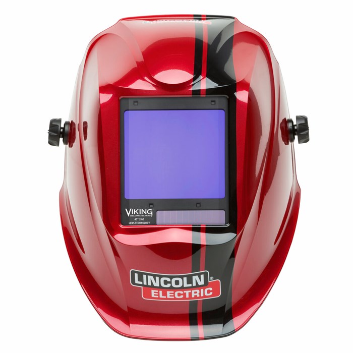 Lincoln Electric VIKING 3350 Code Red Welding Helmet #K4034-4