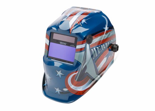 Lincoln Electric VIKING™ 1840 Series Auto-Darkening Welding Helmet, All-American #K3173-4