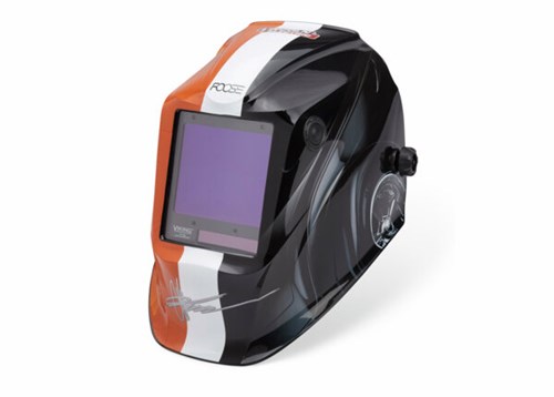 Lincoln Electric VIKING ™ 3350 Foose Monarch™ Auto-Darkening Welding Helmet #K5133-4