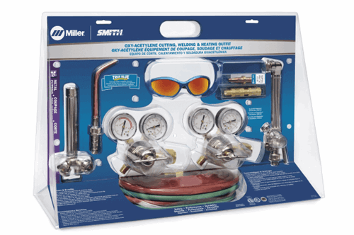 Miller Smith Toughcut™ Acetylene Welding/Cutting Outfit, CGA 300 #MB54A-300