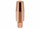 Lincoln Electric Copper Plus Contact Tip - 350A, Standard, 1/16 in (1.6 mm) - 10/pack #KP2744-116