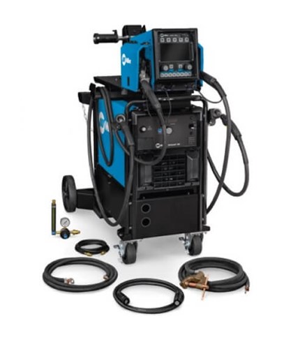 Miller Deltaweld 500 MIGRunner Package with Intellx™ Elite Feeder #951955