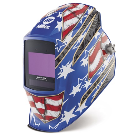 Miller Digital Elite™, Stars & Stripes III, Clearlight 2.0 #289759