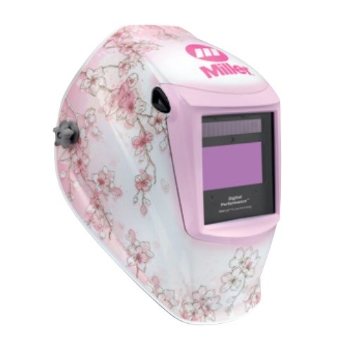 Miller Welding Helmet Shell, Digital Performance™, Burn & Blossom Design #296760 For Sale Online