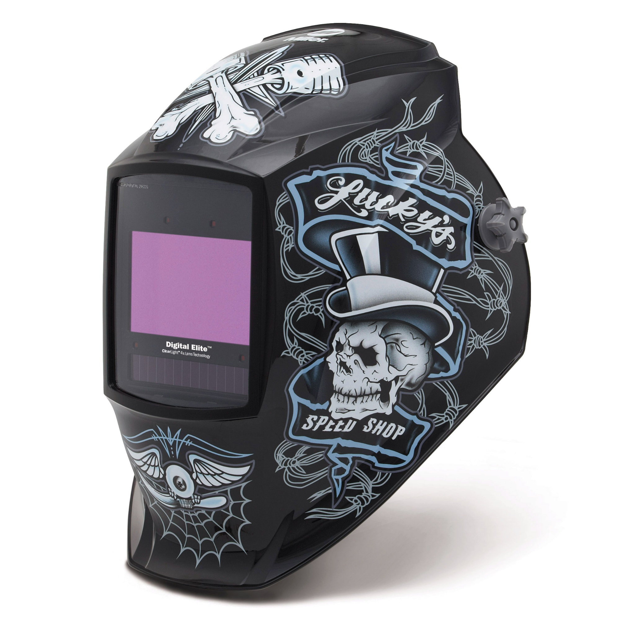 Digital Elite™ Welding Helmet w/ ClearLight 4x, Lucky's Speed Shop #296766