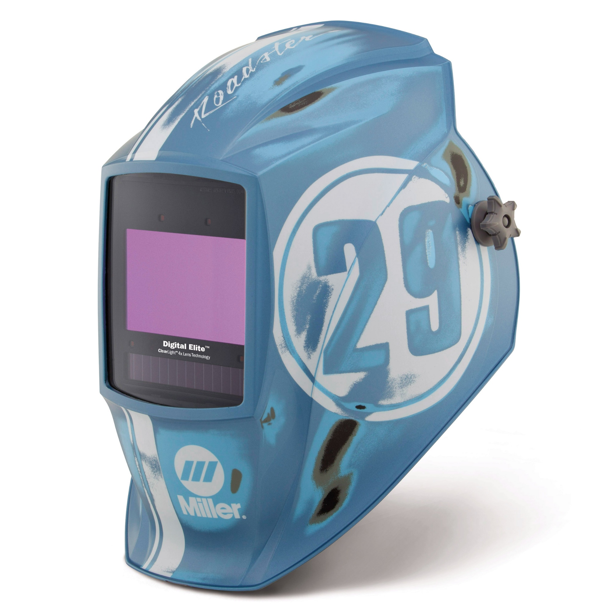 Miller Digital Elite™ Welding Helmet, Vintage Roadster, ClearLight 4x #296768