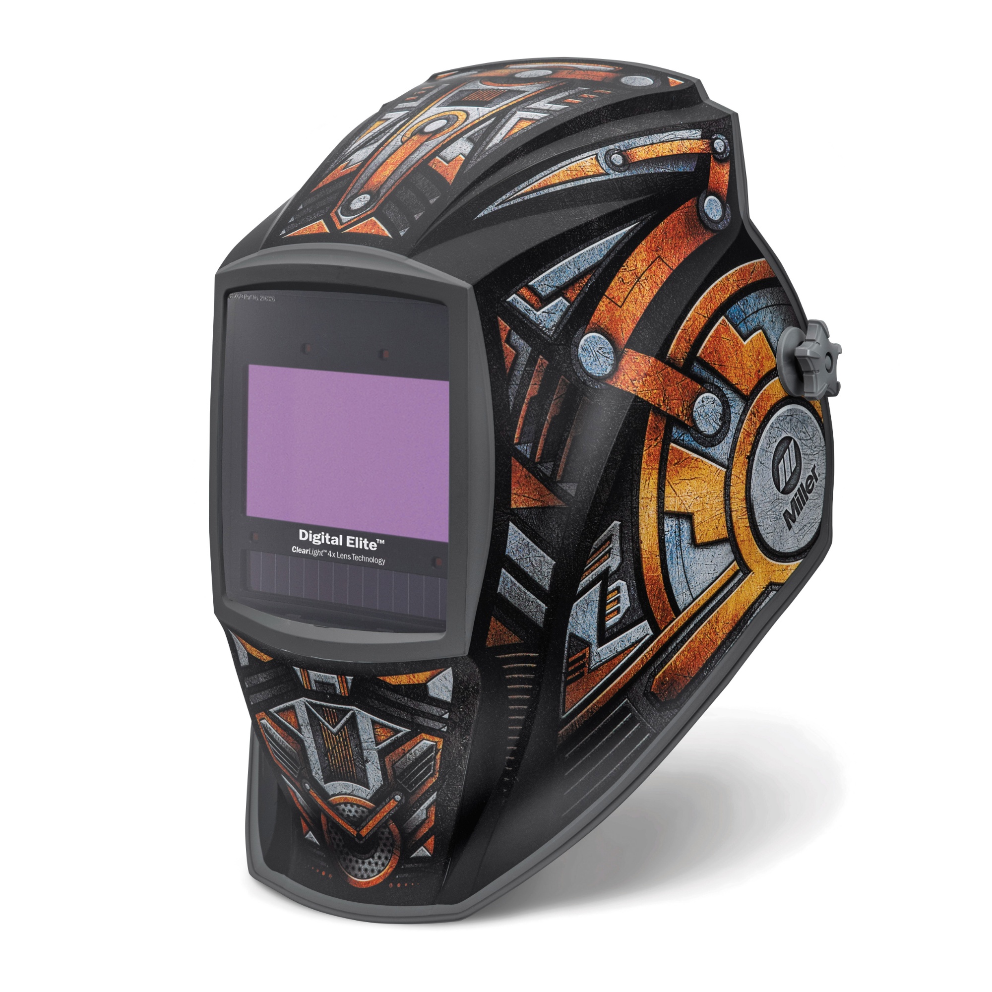 Digital Elite™ Welding Helmet w/ ClearLight 4x, Gear Box #296771