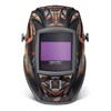 Miller Auto-Darkening Welding Helmet with Orange Gear Design For Sale Online