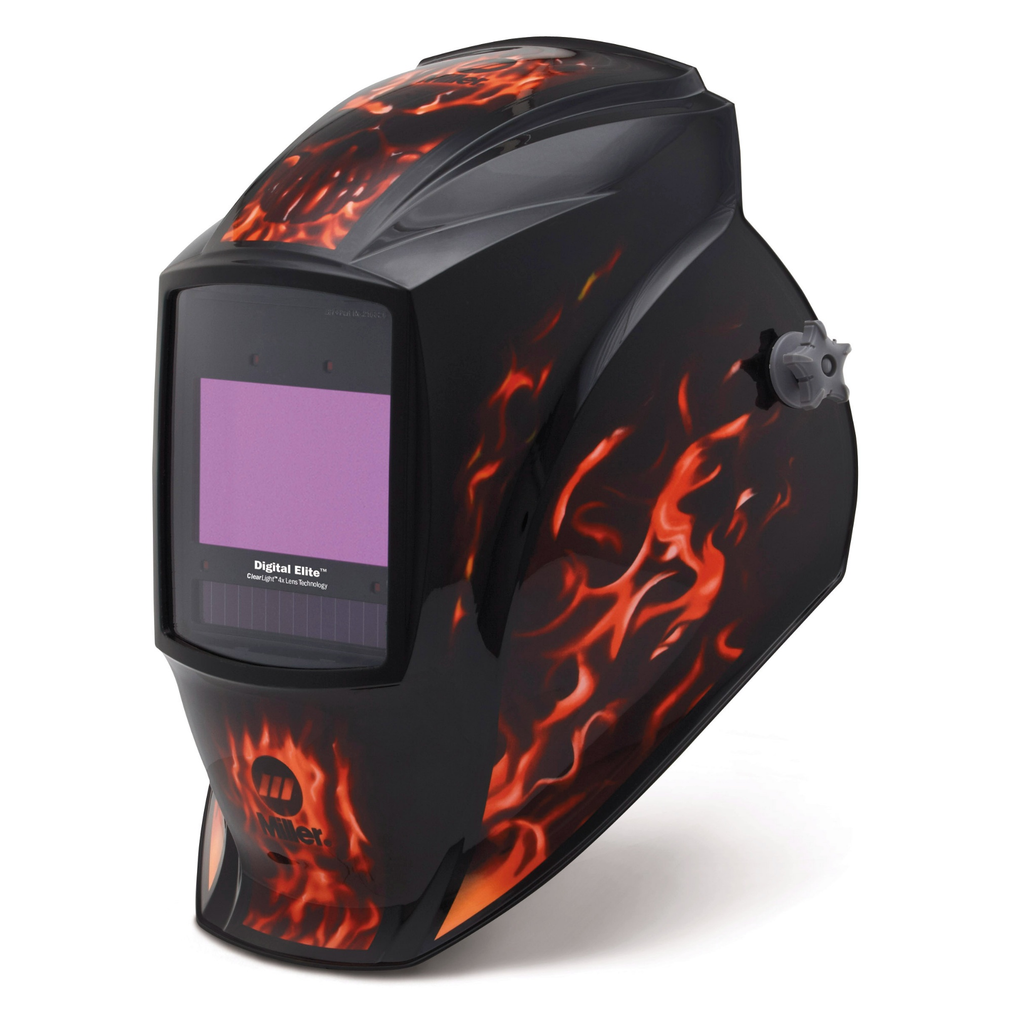 Miller Digital Elite™ Welding Helmet, Inferno, ClearLight 4x #296772