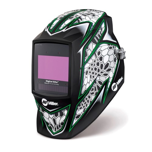 Miller Digital Elite™ Welding Helmet, Raptor, ClearLight 4x #296773