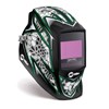 Cool Welding Helmet Design with Scale Pattern