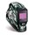 Cool Welding Helmet Design with Scale Pattern