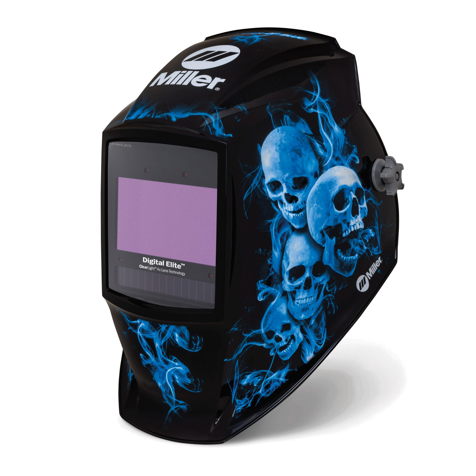 Digital Elite™ Welding Helmet w/ ClearLight 4x, Blue Rage II #296774