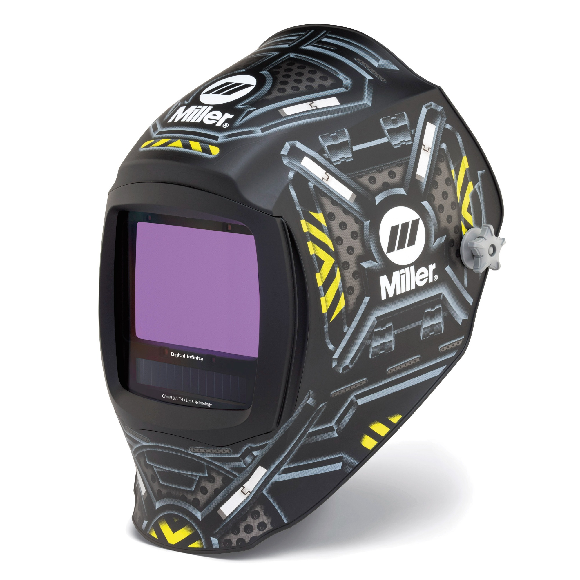 Miller Digital Infinity™ Welding Helmet, Black Ops, ClearLight 4x #296779 For Sale Online