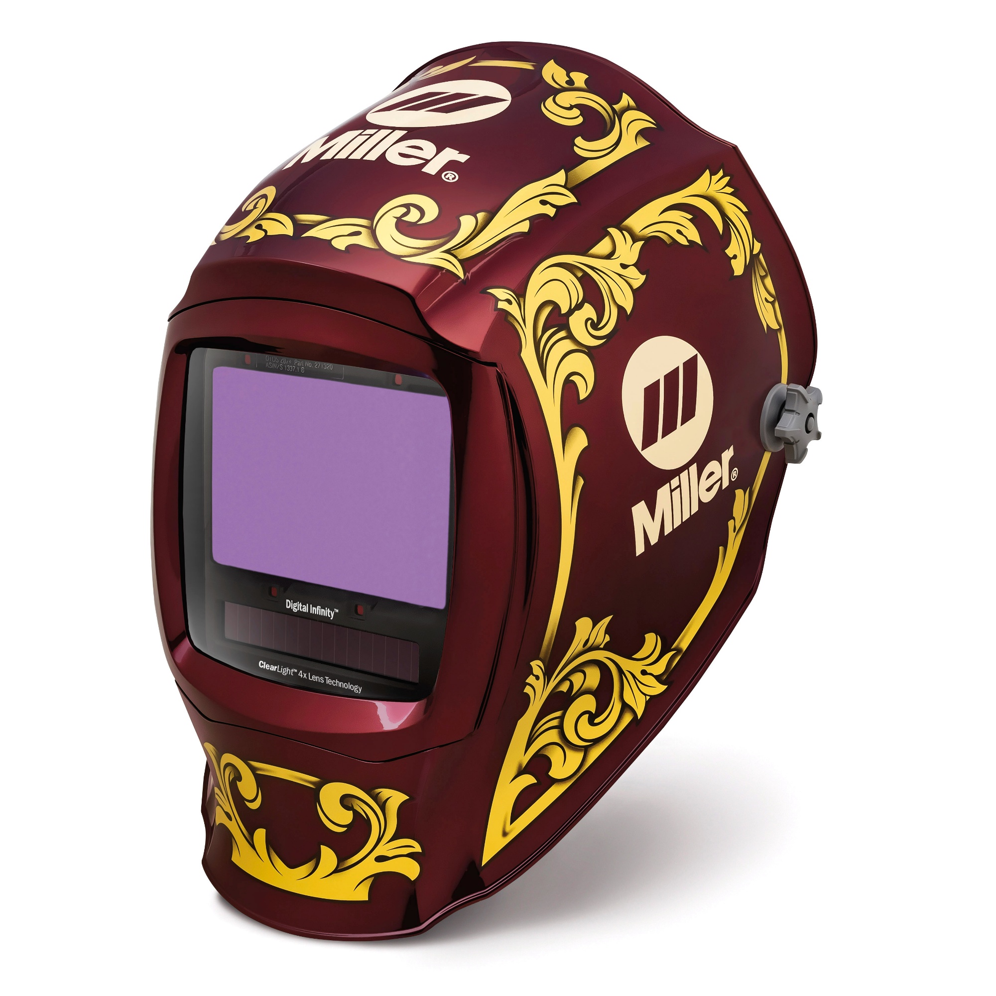 Digital Infinity™ Welding Helmet w/ ClearLight 4x, Imperial #296784