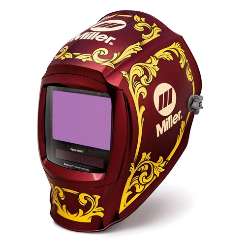 Miller Digital Infinity™ Welding Helmet, Imperial, ClearLight 4x #296784 For Sale Online