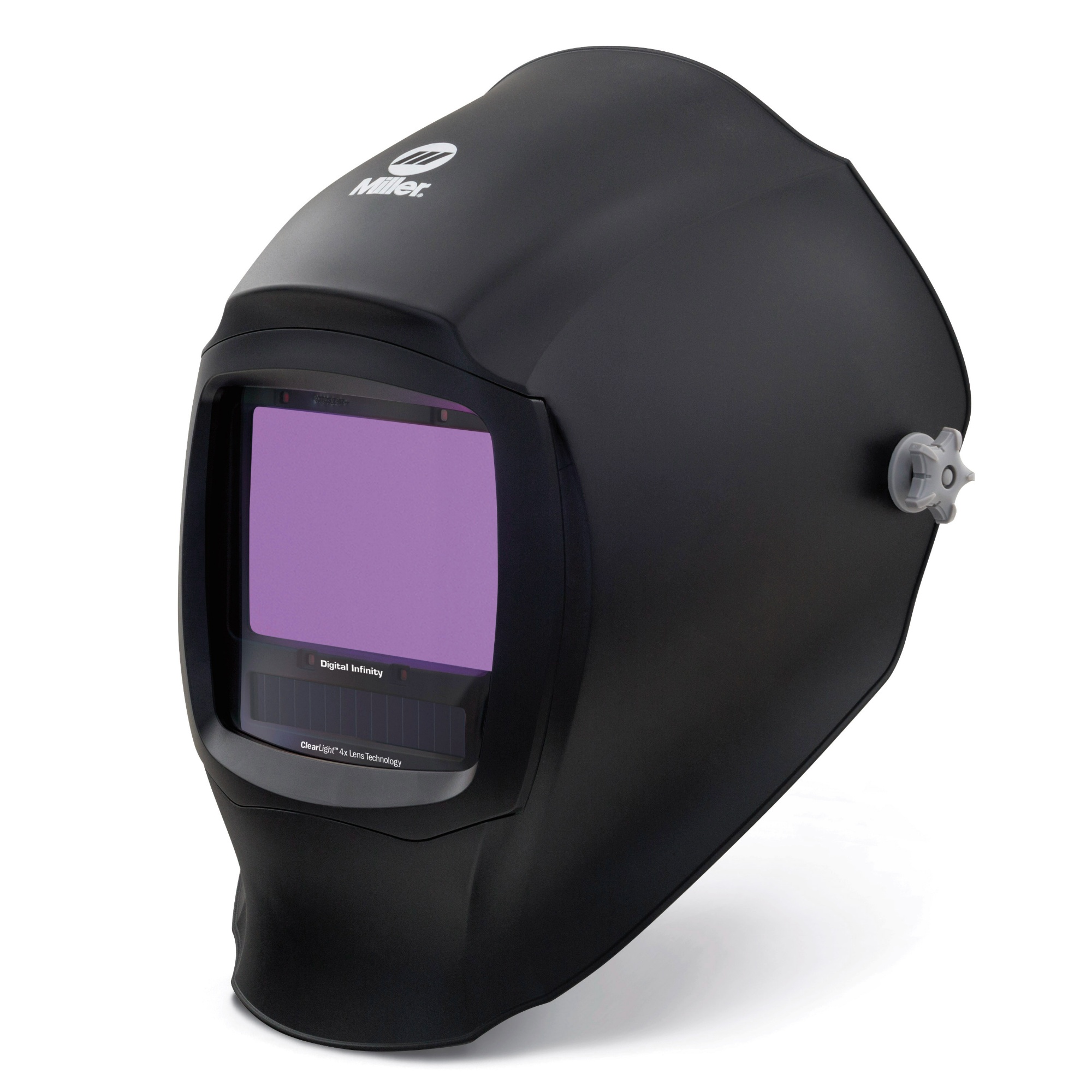 Digital Infinity™ Welding Helmet w/ ClearLight 4x, Black #296786