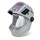 Auto-Darkening Welding Helmet with integrated grind shield