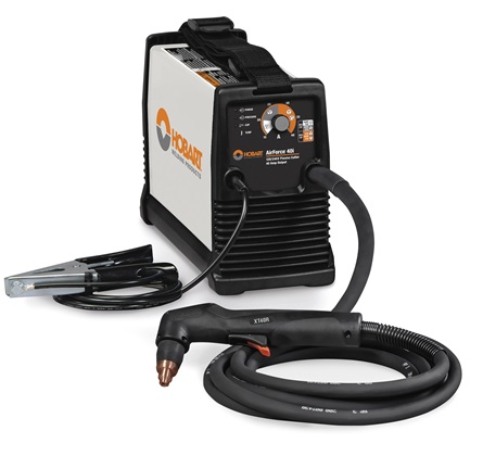 Hobart AirForce® 40i Plasma Cutter with 12ft XT40R Hand Torch (120/240V) #500576