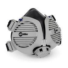 Miller LPR-100™ Gen. II Half Mask Respirator, Nuisance OV Relief (S/M #295273 or M/L #295274)