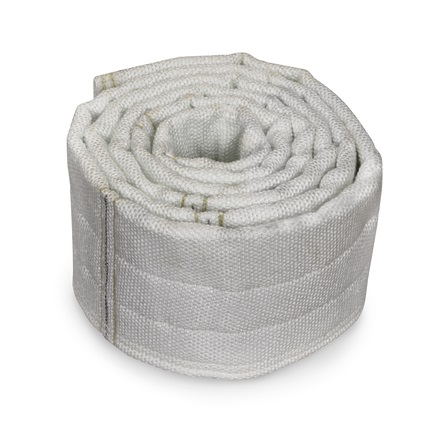 Preheat Insulation, Woven silica, 1/2 in. x 6 in. x 240 in. #195376