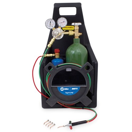 Miller Little Torch® Caddy Outfit w/ Preset Fuel Regulator (14.1oz, Propane) #23-1010P