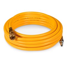 Miller Straight Air Hose, 50', 1/2" Industrial Interchange, BreatheAir Inlet #276005