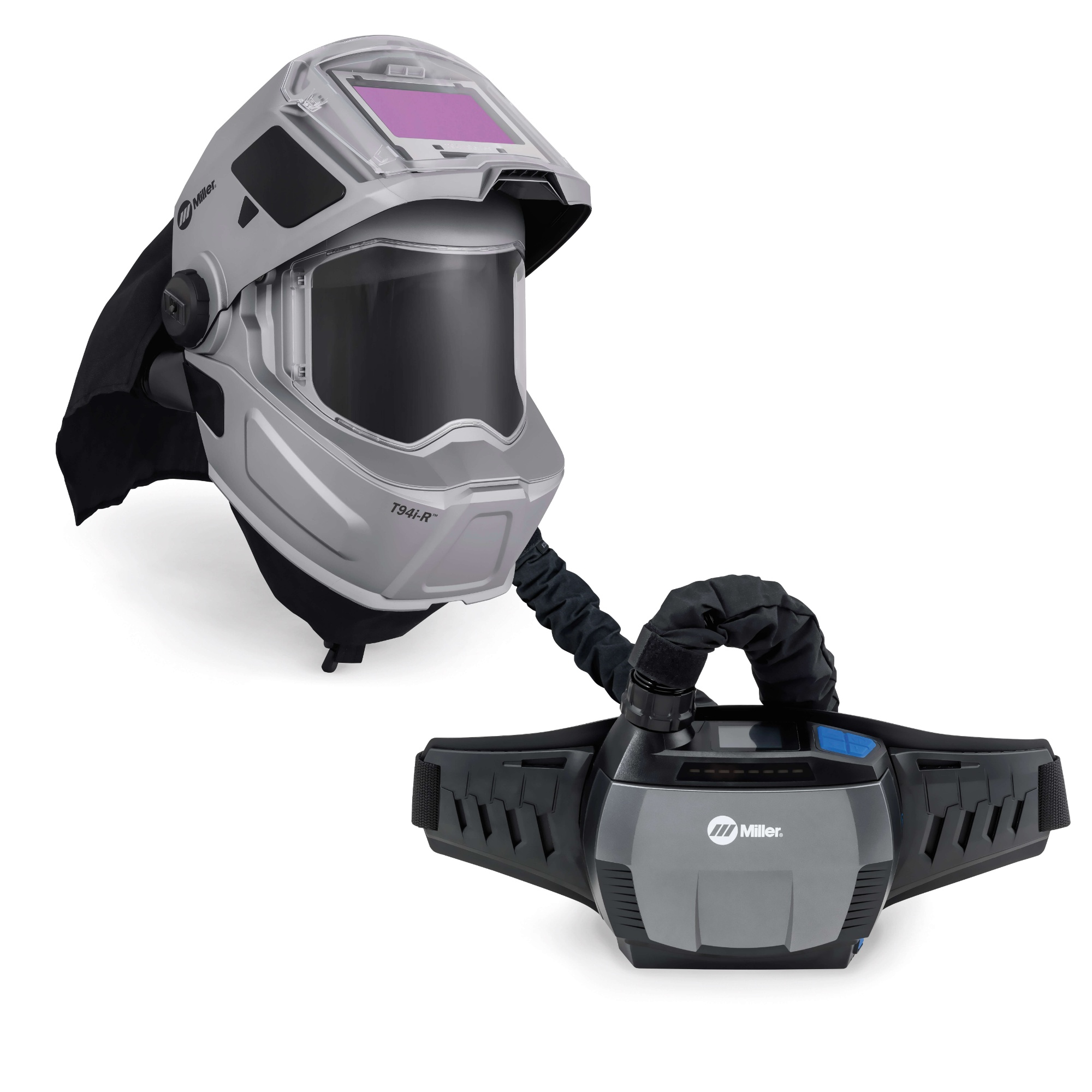 Miller Papr Ii T94i R™ Welding Helmet Complete System 292754 Welder Supply 