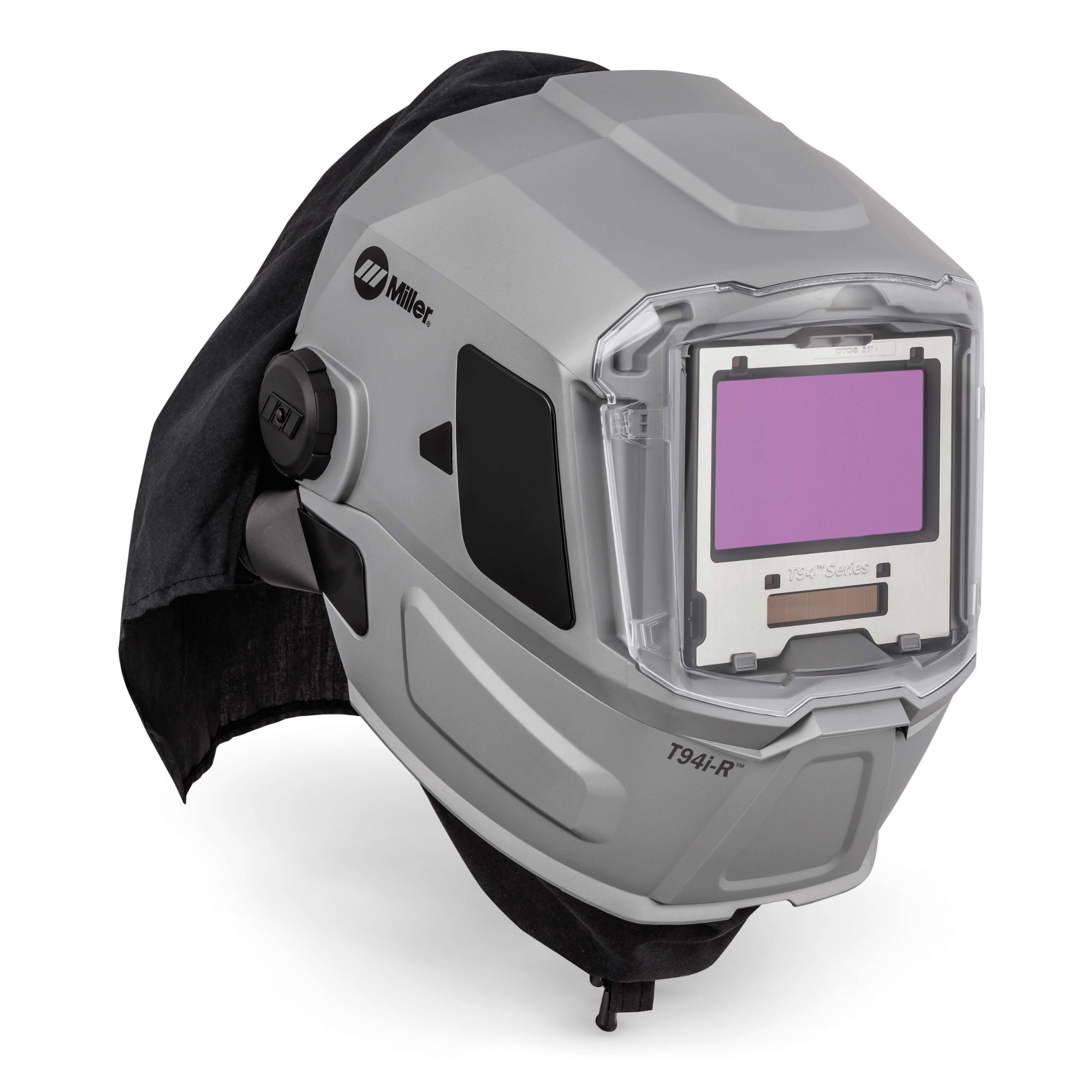 Miller PAPR II T94iR™ Welding Helmet, Complete System 292754 Welder