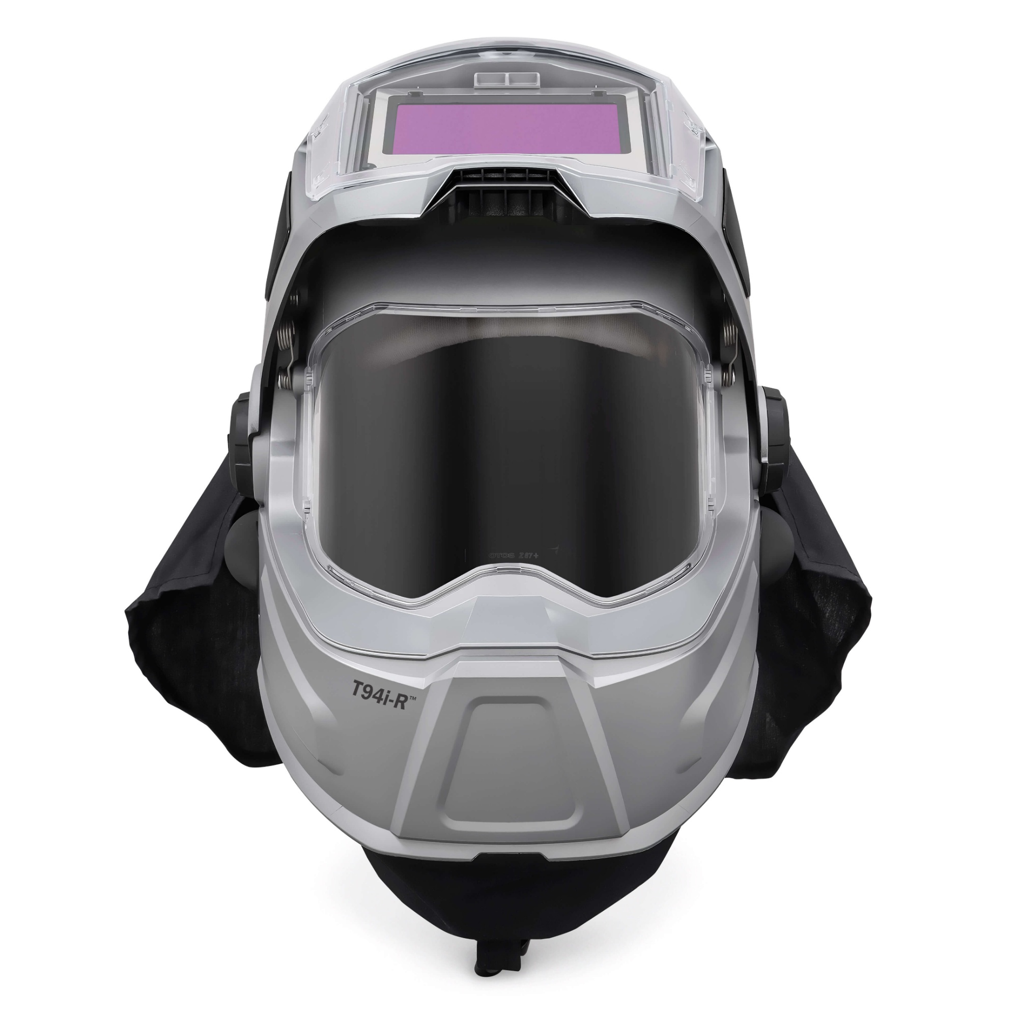 Miller PAPR II T94iR™ Welding Helmet, Complete System 292754 Welder