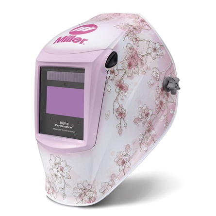 Miller Digital Performance™ Welding Helmet w/ ClearLight 4x, Burn & Blossom #296756