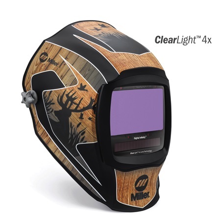 Digital Infinity™ Welding Helmet w/ ClearLight 4x, Outdoorsman #296783