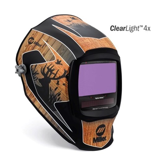 Miller Digital Infinity™ Welding Helmet, Outdoorsman, ClearLight 4x #296783 For Sale Online