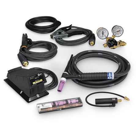 Contractor Kit, A-200 TIG/Stick, RFCS-14HD Foot Control #301549