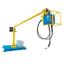 Miller Intellx™ Basic 12' Single Swingarc Boom-Mounted Wire Feeder #301556 for sale online